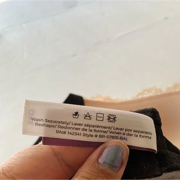 Adore Me Emanuelly Push Up Balconette Bra 34D - Picture 7 of 7